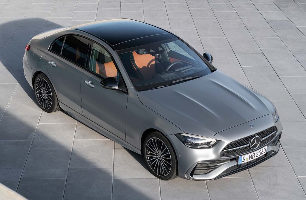 Nuevo Mercedes-Benz Clase C 2022