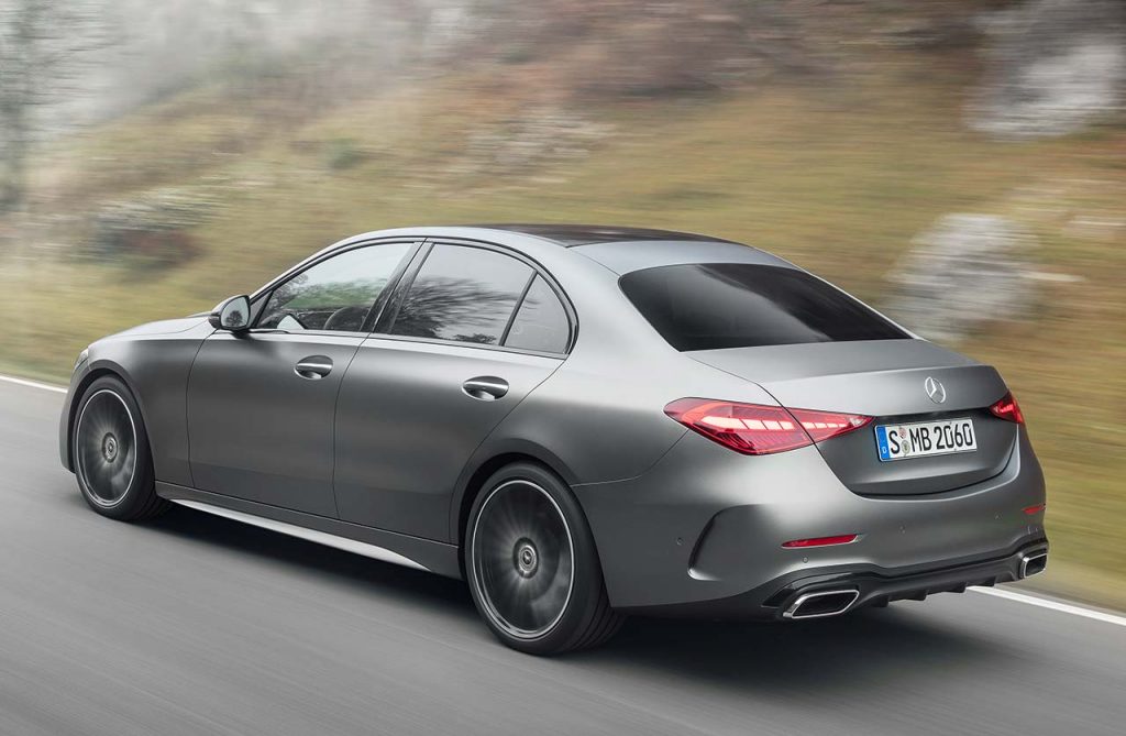 Nuevo Mercedes-Benz Clase C 2022