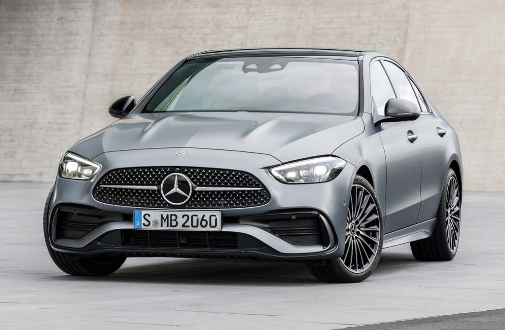 Nuevo Mercedes-Benz Clase C 2022