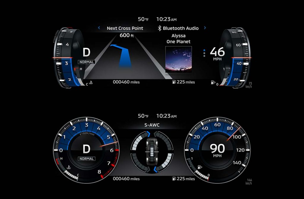 Tablero Mitsubishi Outlander 2022