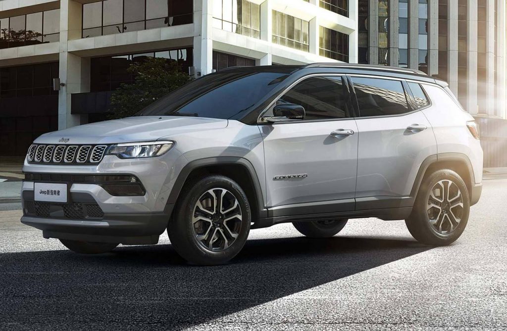 Nuevo Jeep Compass 2022