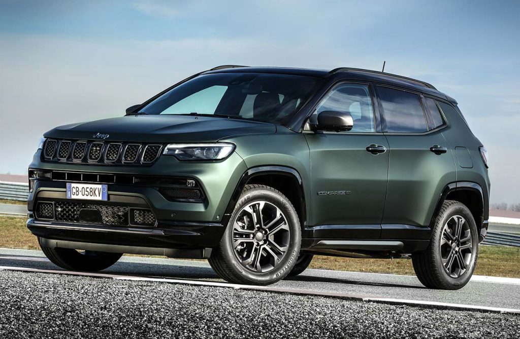 Nuevo Jeep Compass 80 Aniversario