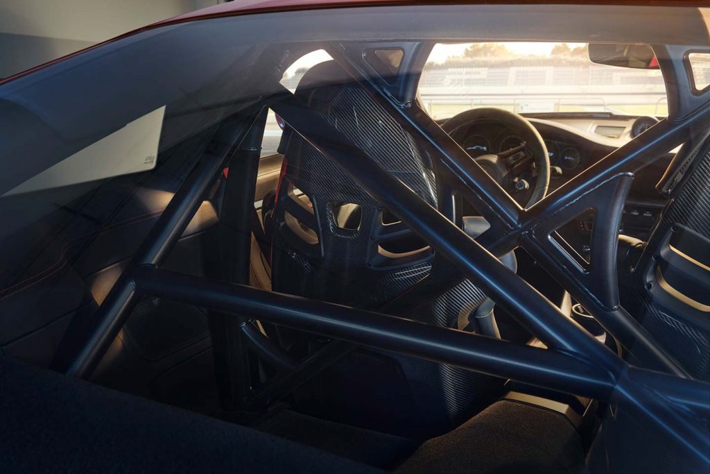 Interior Porsche 911 GT3 992