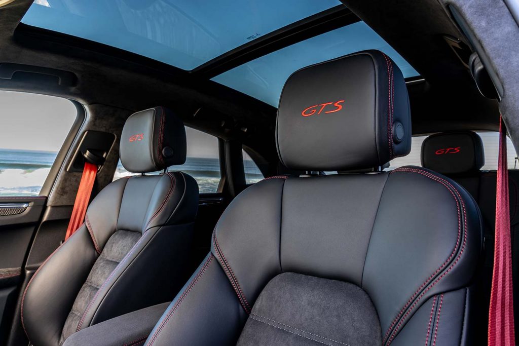 Interior Porsche Macan GTS 2021