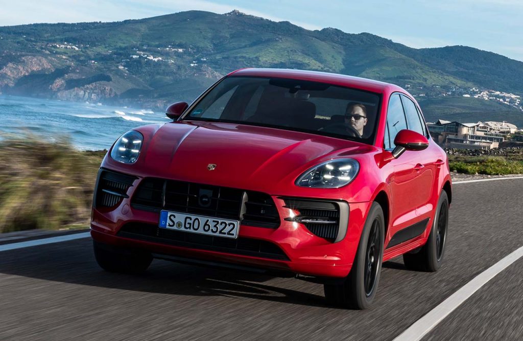 Porsche Macan GTS 2021