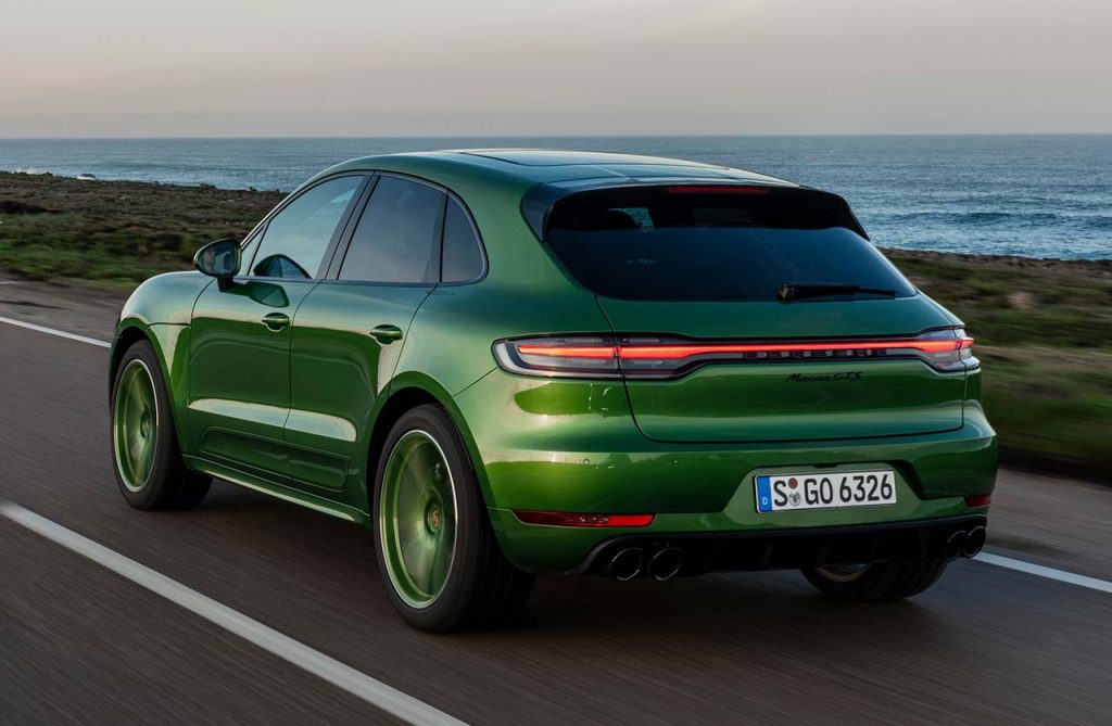 Porsche Macan 2021