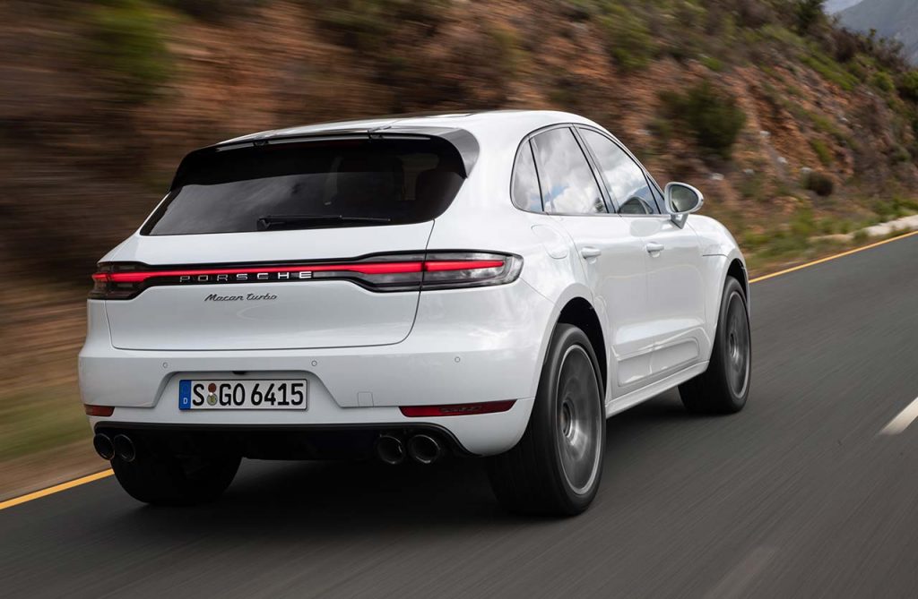 Porsche Macan Turbo 2021