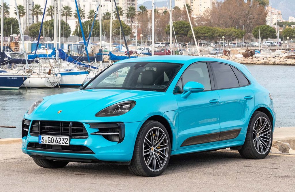 Porsche Macan 2021