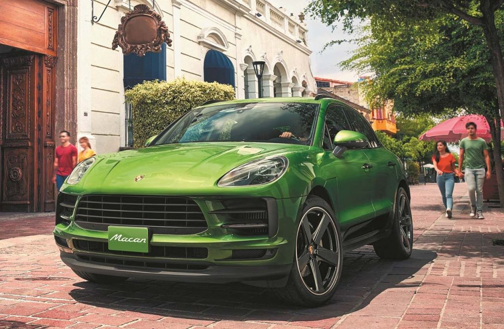 Porsche Macan 2021