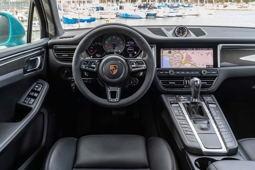 Interior Porsche Macan 2021