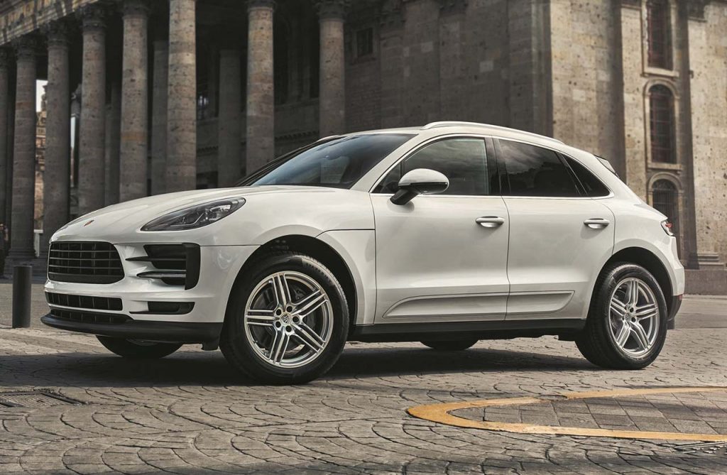 Porsche Macan 2021