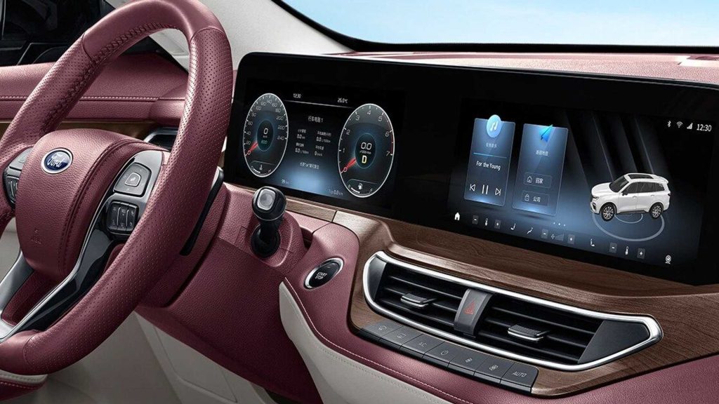 Interior Ford Equator