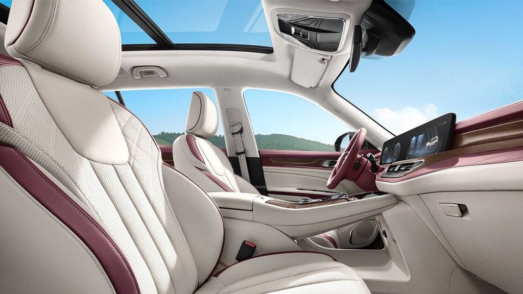 Interior Ford Equator