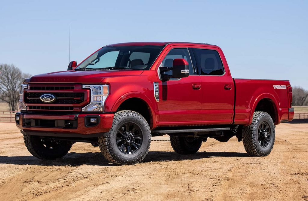 Ford Super Duty 2022