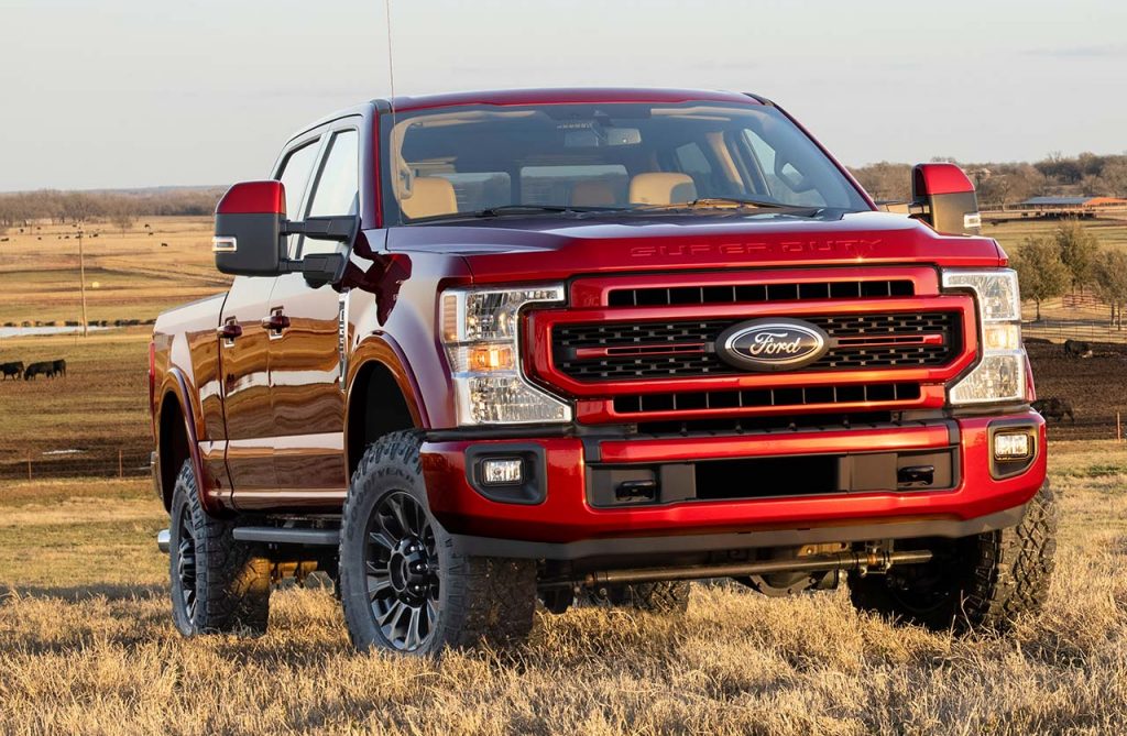 Ford Super Duty 2022