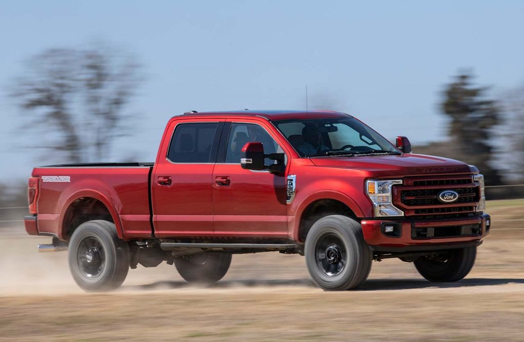 Ford Super Duty 2022