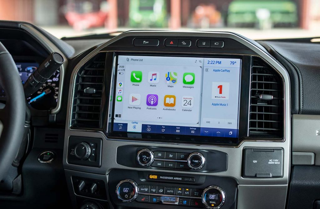 Interior Ford Super Duty 2022