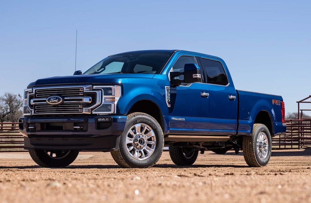 Ford Super Duty 2022