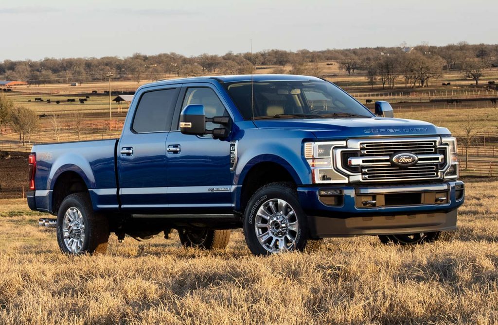 Ford Super Duty 2022