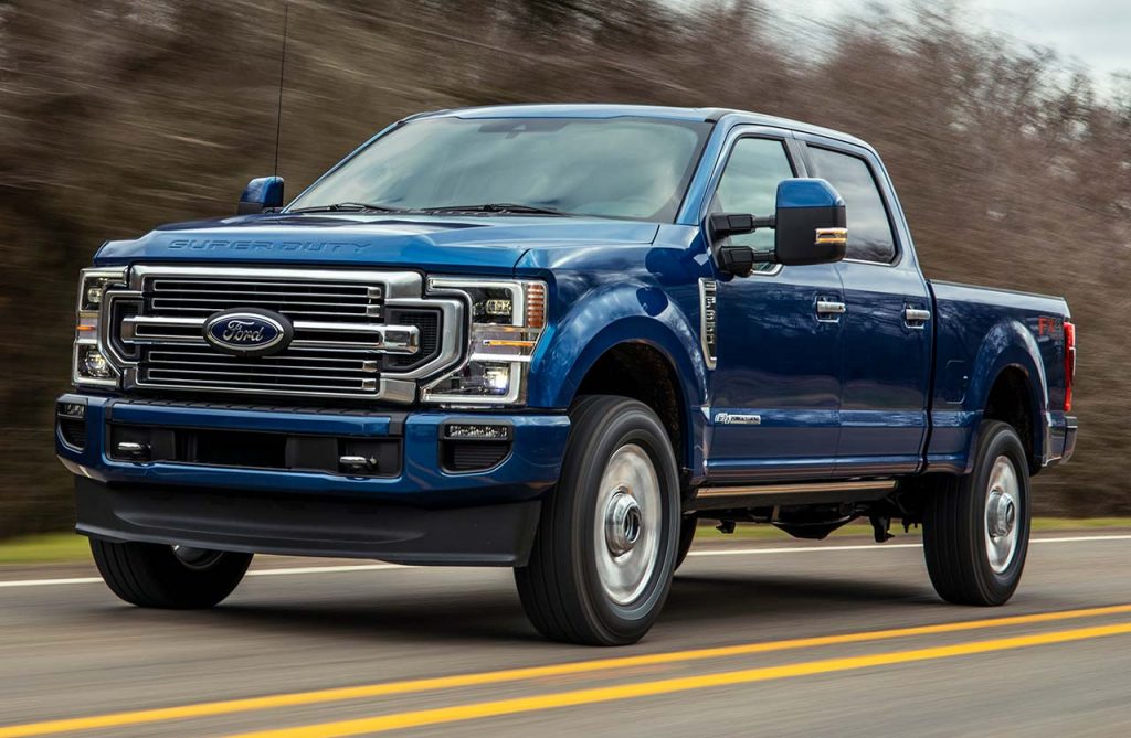 Ford Super Duty 2022