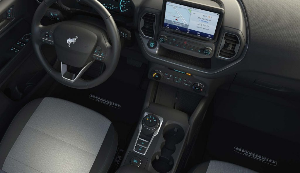 Interior Ford Bronco Sport