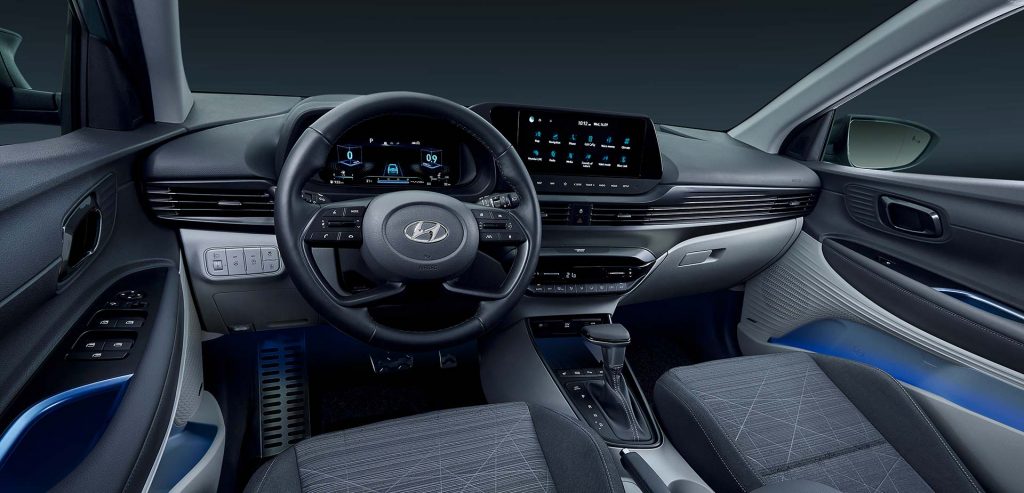 Interior Hyundai Bayon