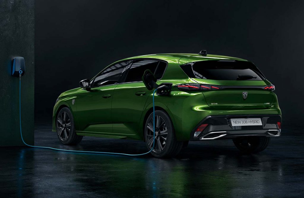 Nuevo Peugeot 308 (2021)