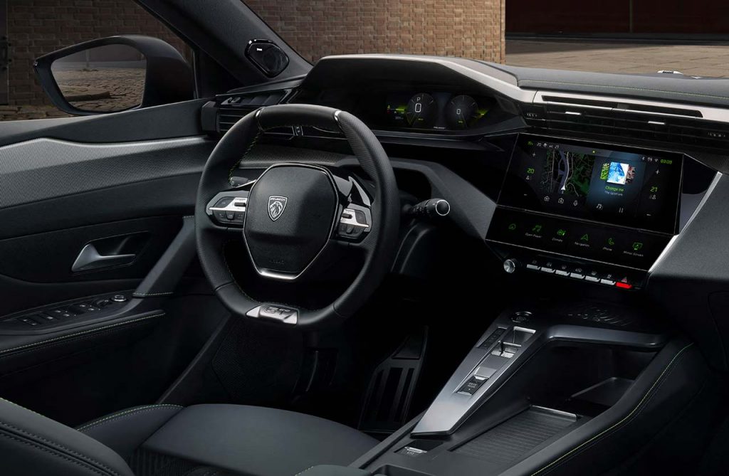 Interior Nuevo Peugeot 308 (2021)