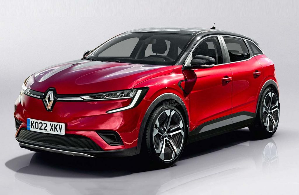 Nuevo Renault Mégane SUV render