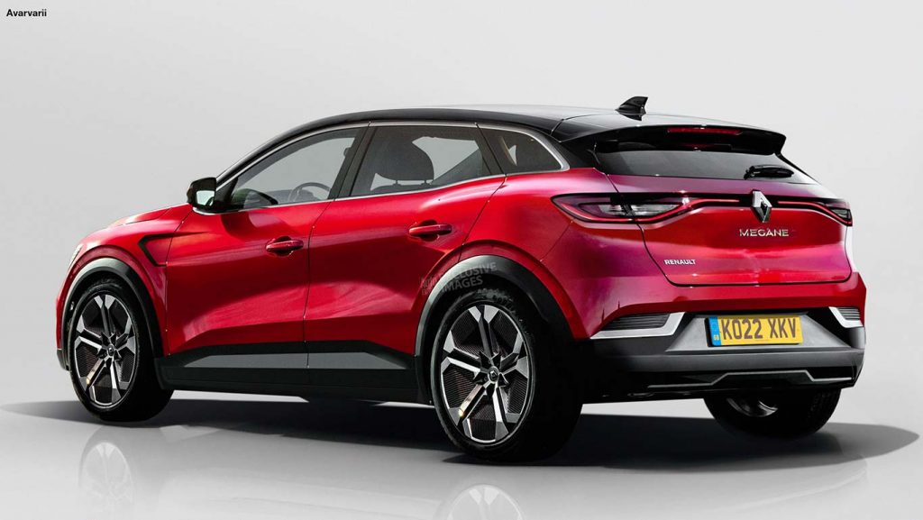 Nuevo Renault Mégane SUV render