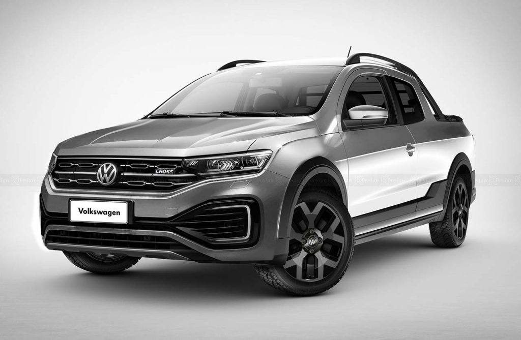 Volkswagen Saveiro 2023 render