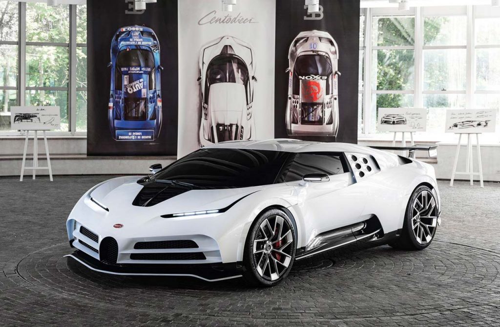 Bugatti Centodieci