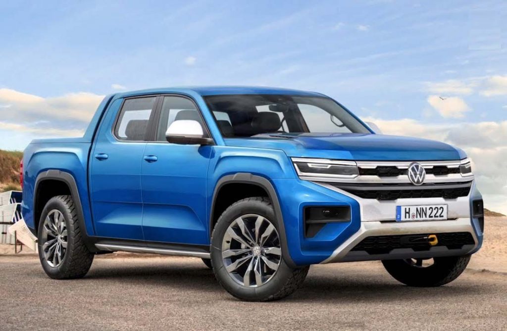 Volkswagen Amarok 2022 render