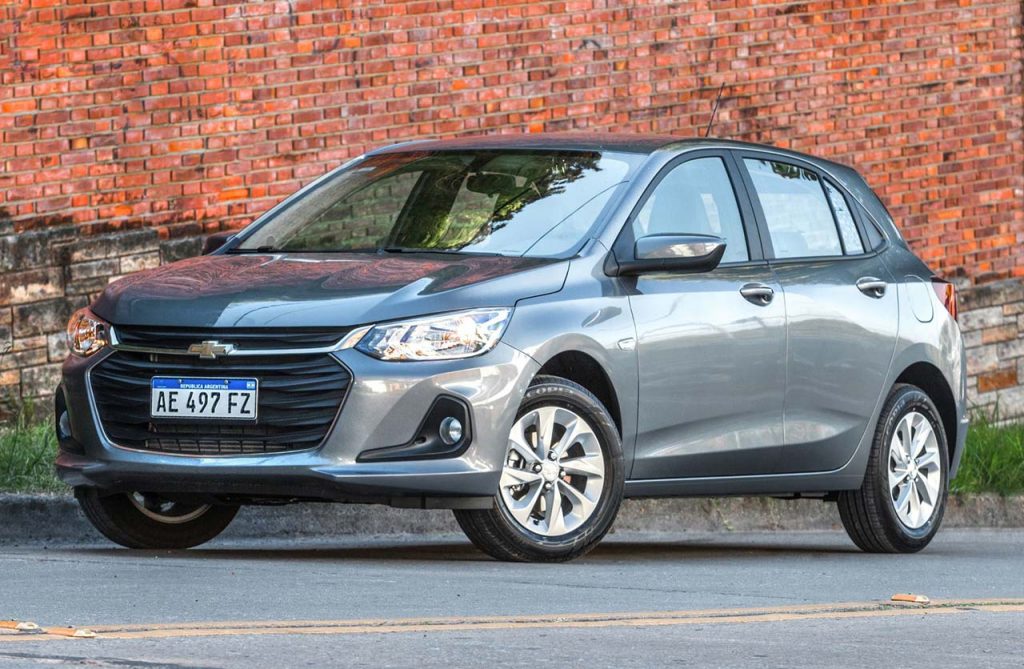 Nuevo Chevrolet Onix 2021