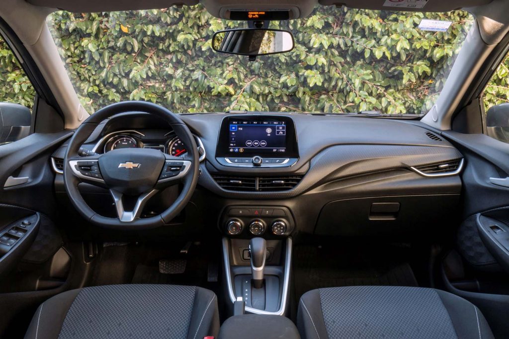 Interior Chevrolet Onix LTZ 2021