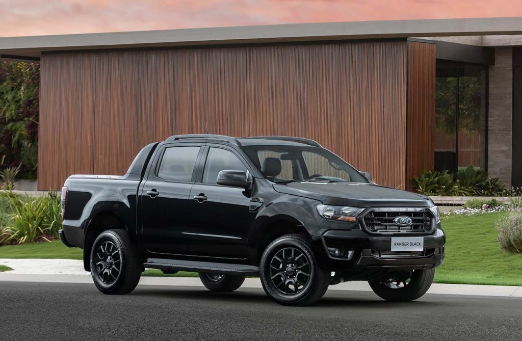 Ford Ranger Black