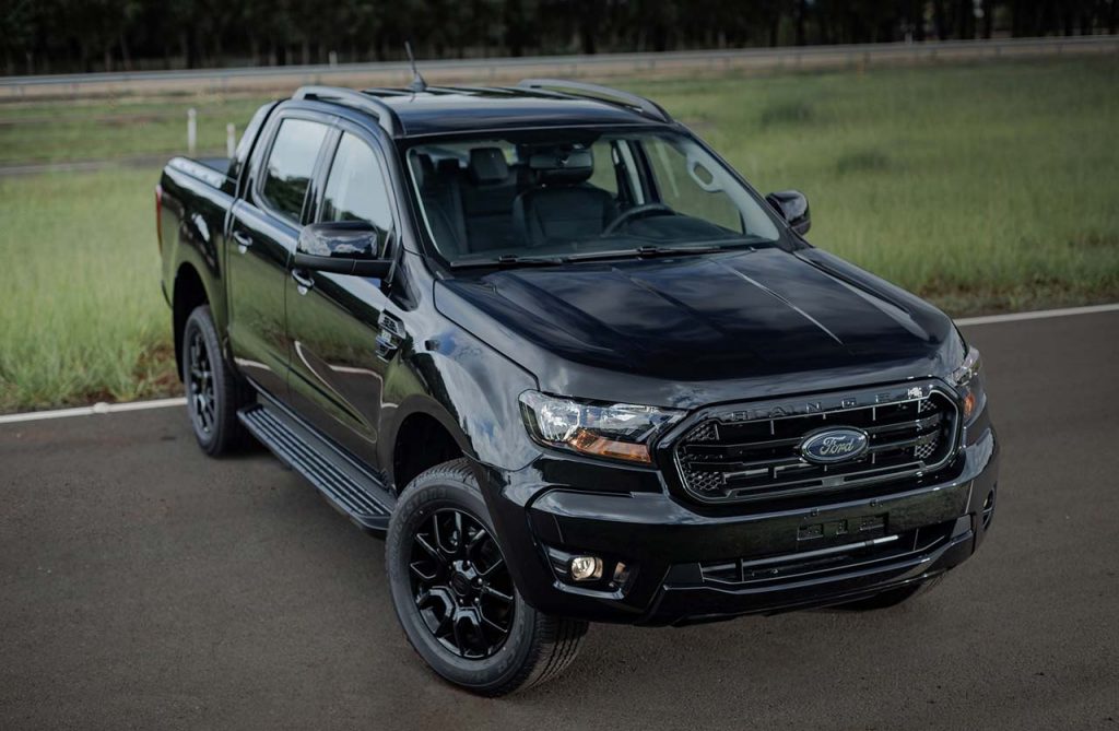 Ford Ranger Black