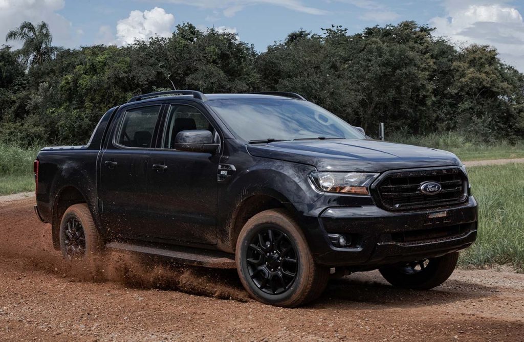 Ford Ranger Black