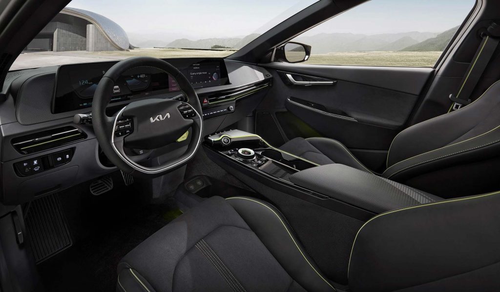 Interior KIA EV6