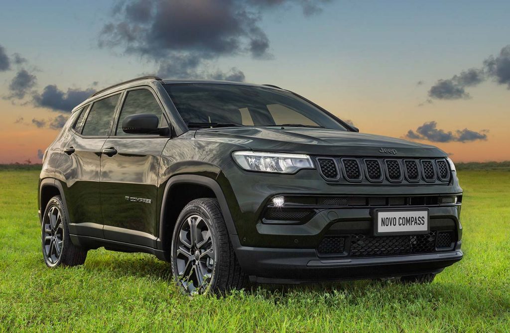 Nuevo Jeep Compass 2022