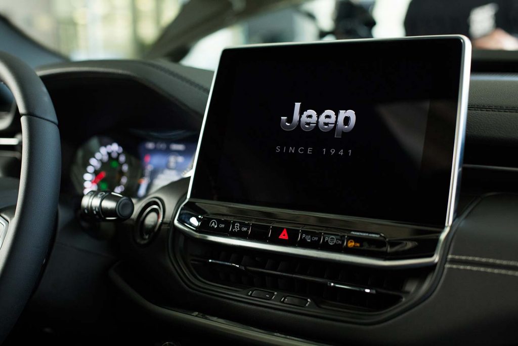 Interior Nuevo Jeep Compass 2022