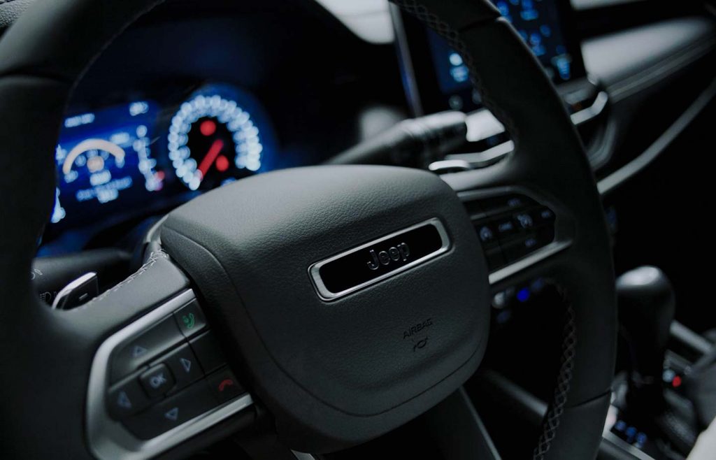 Interior Nuevo Jeep Compass 2022