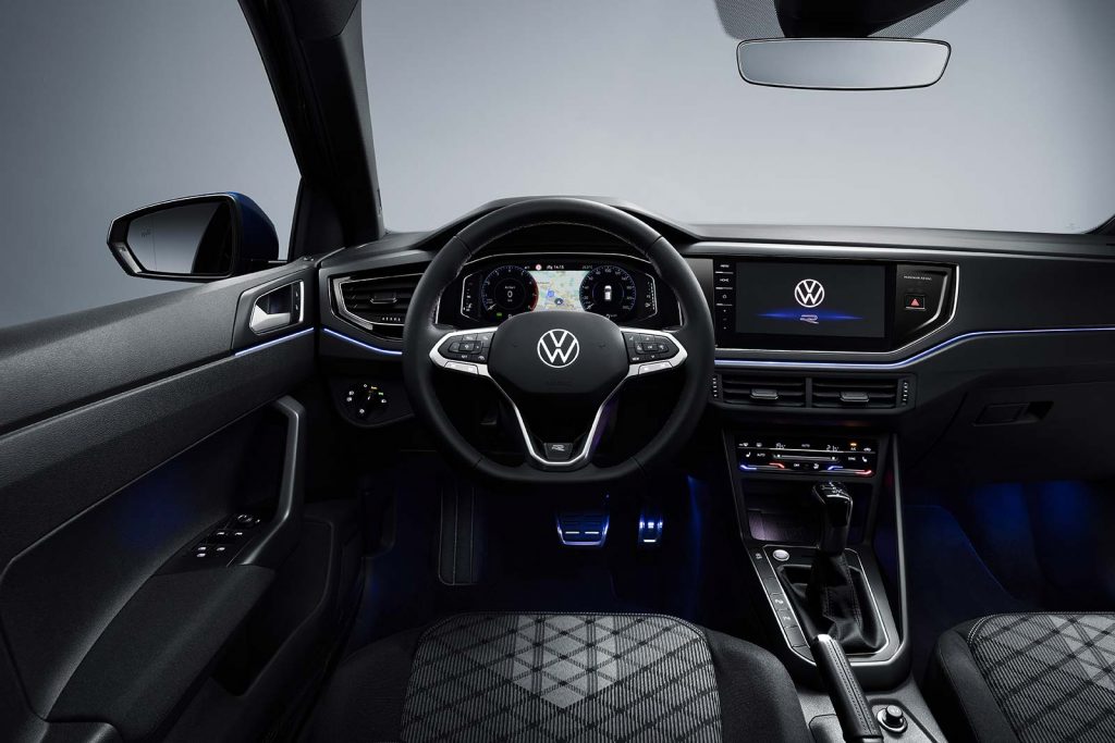 Interior Nuevo Volkswagen Polo 2021