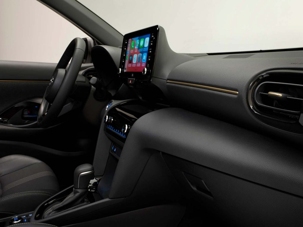 Interior Toyota Yaris Cross Adventure