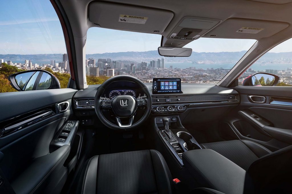 Interior Honda Civic 2022