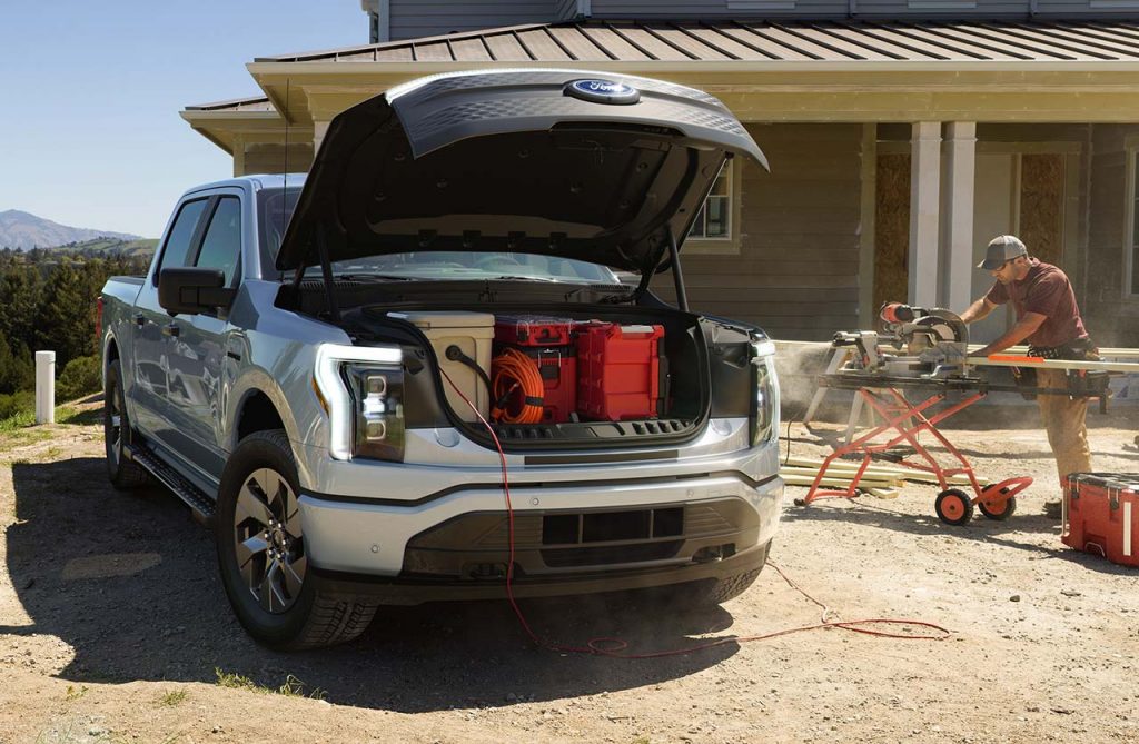 Ford F-150 Lightning eléctrica