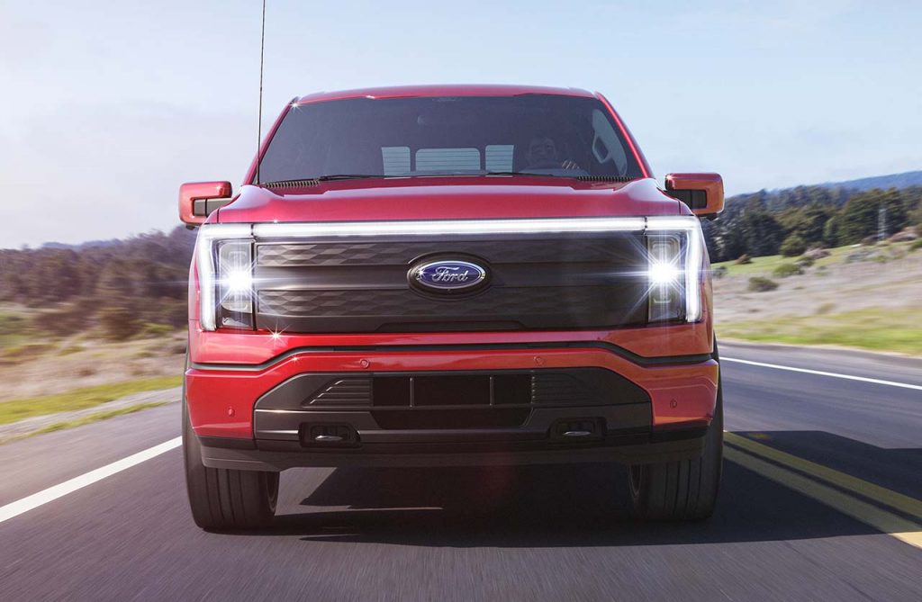 Ford F-150 Lightning eléctrica