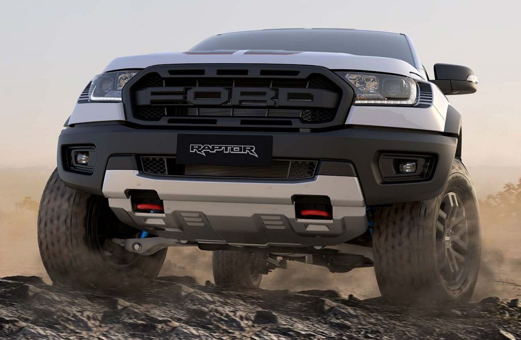 Ford Ranger Raptor X