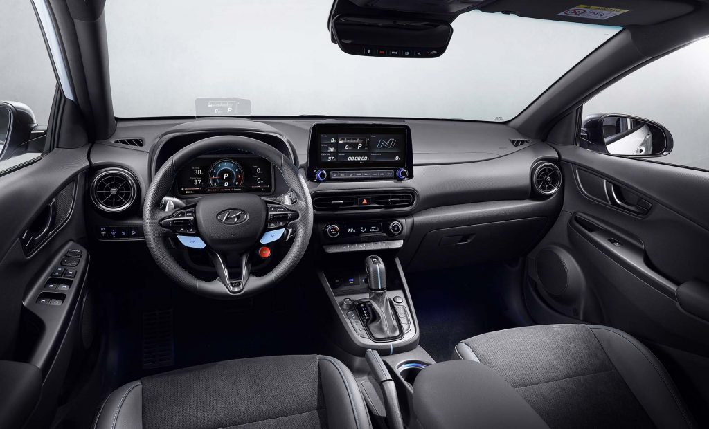 Interior Hyundai Kona N