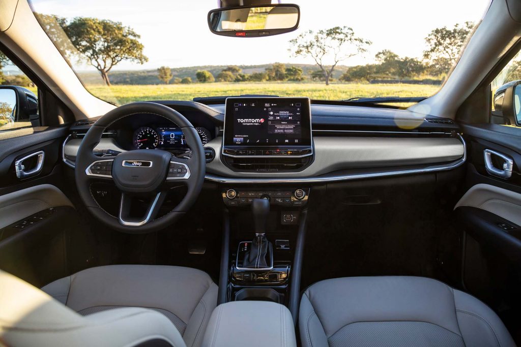 Interior Nuevo Jeep Compass Limited 2022